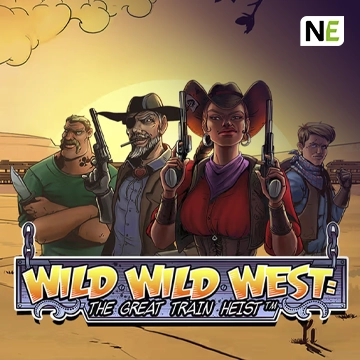 NetEnt : Wild Wild West: The Great Train Heist - AZGAMING388