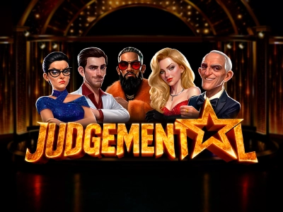 NetEnt : Judgemental - AZGAMING388