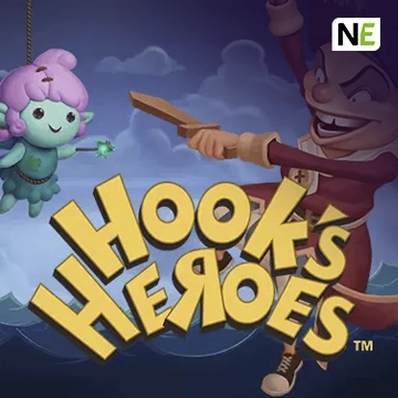 NetEnt : Hooks Heroes - AZGAMING388