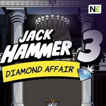 NetEnt : Jack Hammer™ 3: Diamond Affair - AZGAMING388
