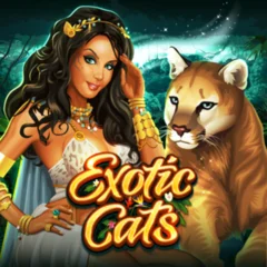 Microgaming : Exotic Cats - AZGAMING388