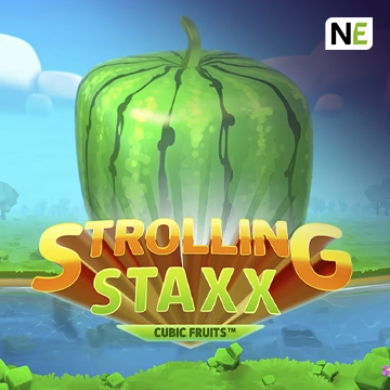 NetEnt : Strolling Staxx: Cubic Fruits - AZGAMING388