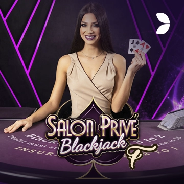 Salon Privé Blackjack F - AZGAMING388