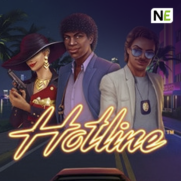 NetEnt : Hotline 2 - AZGAMING388