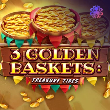 Octoplay : 3 Golden Baskets: Treasure Tides - AZGAMING388