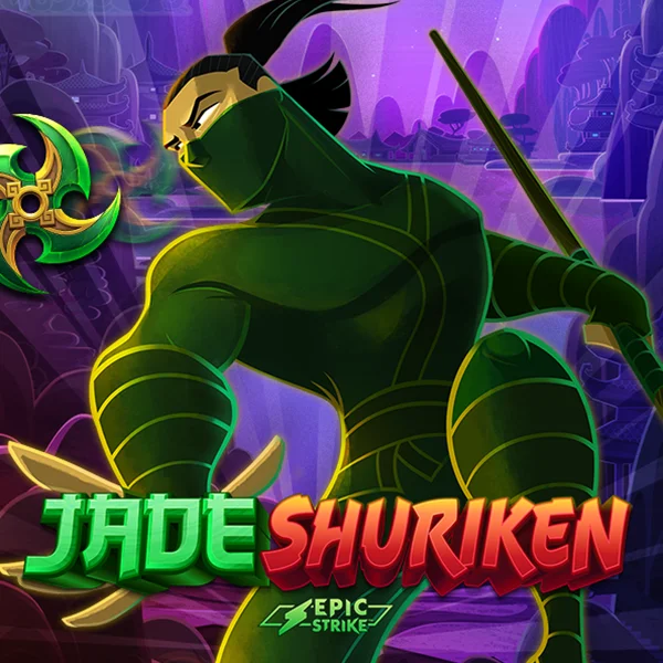 Microgaming : Jade Shuriken - AZGAMING388