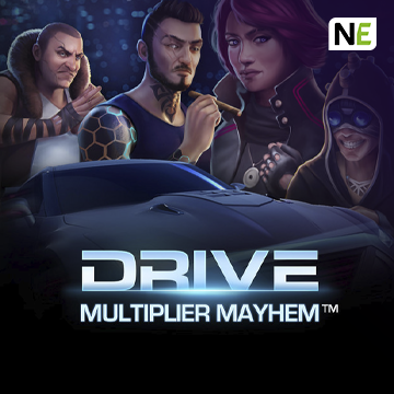 NetEnt : Drive: Multiplier Mayhem - AZGAMING388