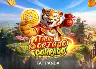 FatPanda : Tigre Sortudo Dourado - AZGAMING388