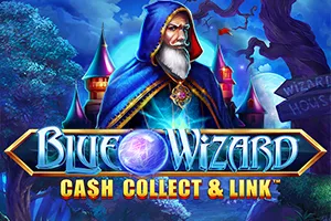Blue Wizard: Cash Collect & Link - AZGAMING388