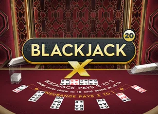 Blackjack X 20 - Ruby - AZGAMING388