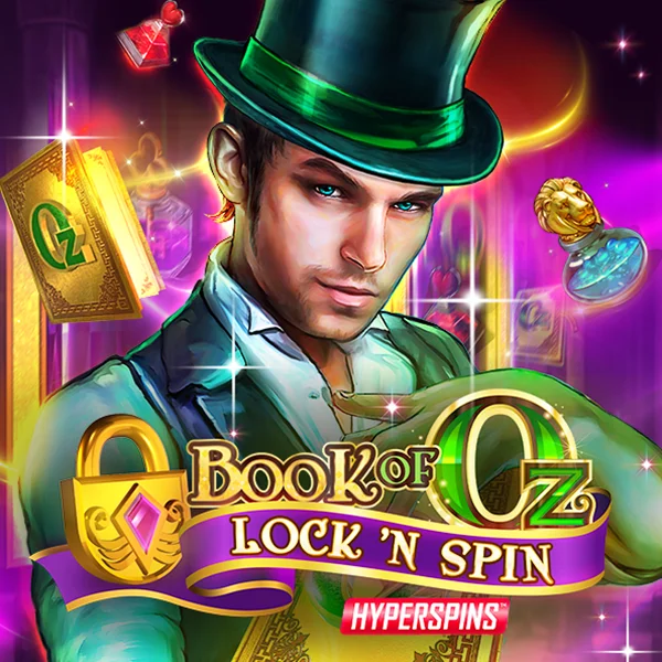 Microgaming : Book of Oz Lock N Spin - AZGAMING388