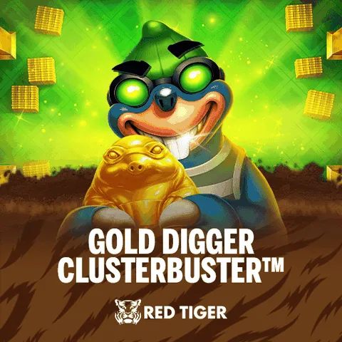 Redtiger : Gold Digger Clusterbuster - AZGAMING388