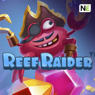 NetEnt : Reef Raider - AZGAMING388