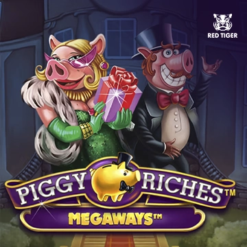 Redtiger : Piggy Riches Megaways - AZGAMING388