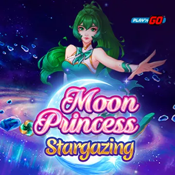PlaynGo : Moon Princess Stargazing - AZGAMING388