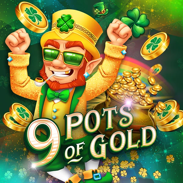 Microgaming : 9 Pots of Gold - AZGAMING388