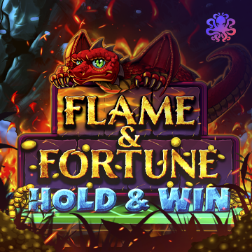 Octoplay : Flame & Fortune: Hold & Win - AZGAMING388