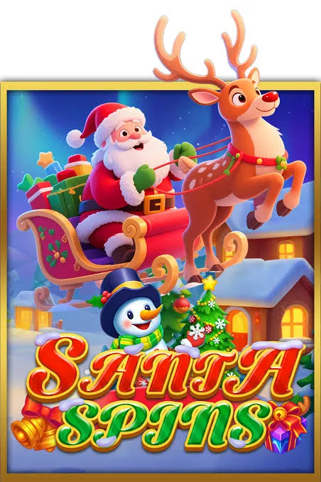 Santa Spins - AZGAMING388