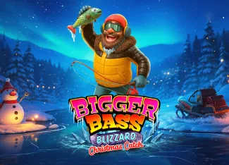 Pragmatic : Bigger Bass Blizzard - Christmas Catch - AZGAMING388