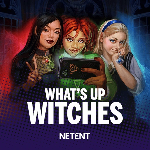 NetEnt : Whats up? Witches - AZGAMING388