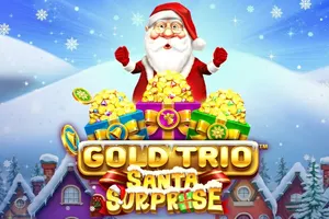 Gold Trio: Santa Surprise - AZGAMING388