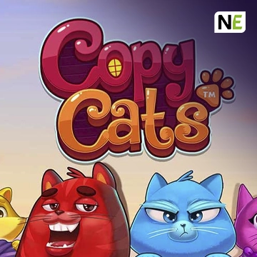 NetEnt : Copy Cats - AZGAMING388