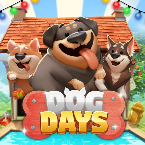 Microgaming : Dog Days - AZGAMING388