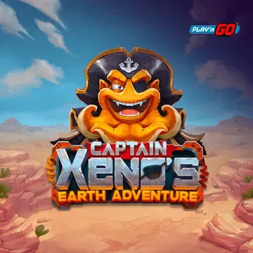 PlaynGo : Captain Xenos Earth Adventure - AZGAMING388