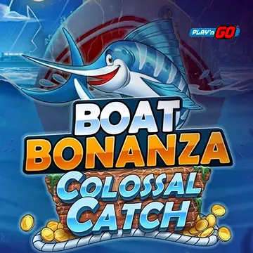 PlaynGo : Boat Bonanza Colossal Catch - AZGAMING388