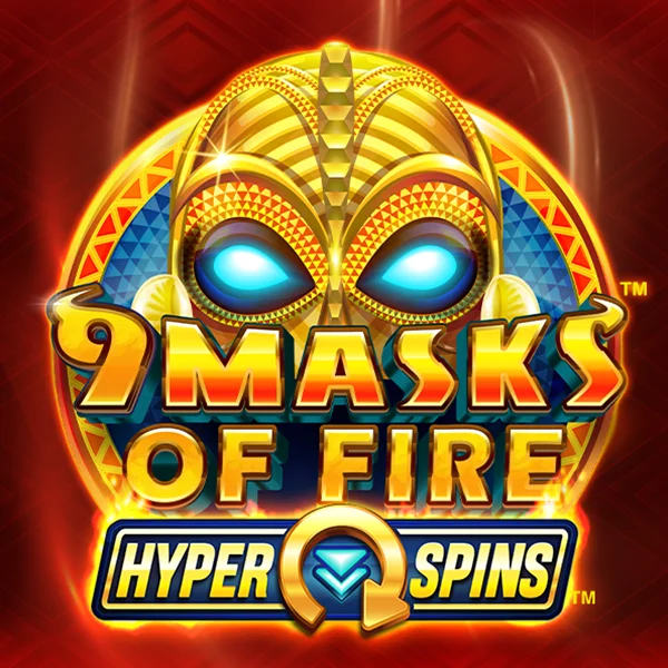 Microgaming : 9 Masks of Fire&trade; HyperSpins&trade; - AZGAMING388