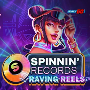 PlaynGo : Spinnin Records: Raving Reels - AZGAMING388