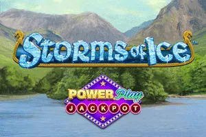 Storms of Ice PowerPlay Jackpot - AZGAMING388