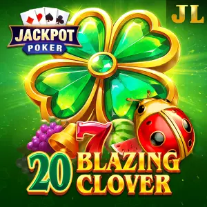 Jili : 20 Blazing Clover - AZGAMING388