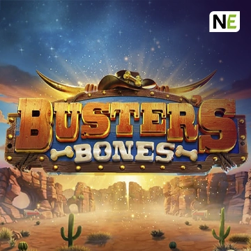 NetEnt : Busters Bones - AZGAMING388