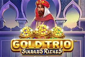 Gold Trio: Sinbad’s Riches - AZGAMING388