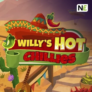 NetEnt : Willys Hot Chillies - AZGAMING388