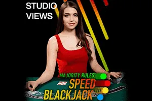 Majority Rules Speed Blackjack - AZGAMING388