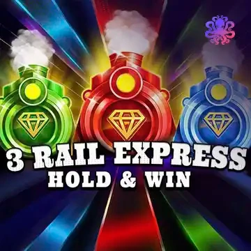 Octoplay : 3 Rail Express: Hold & Win - AZGAMING388