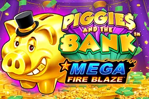 Mega Fire Blaze: Piggies and the Bank™ - AZGAMING388