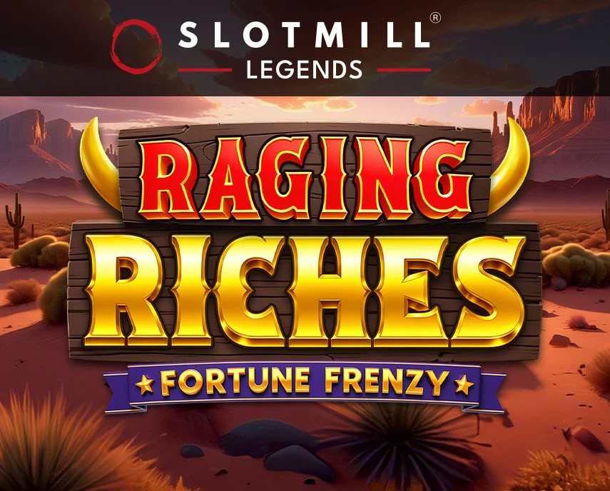 Slotmill : Raging Riches - AZGAMING388