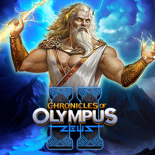 Microgaming : Chronicles of Olympus II Zeus - AZGAMING388