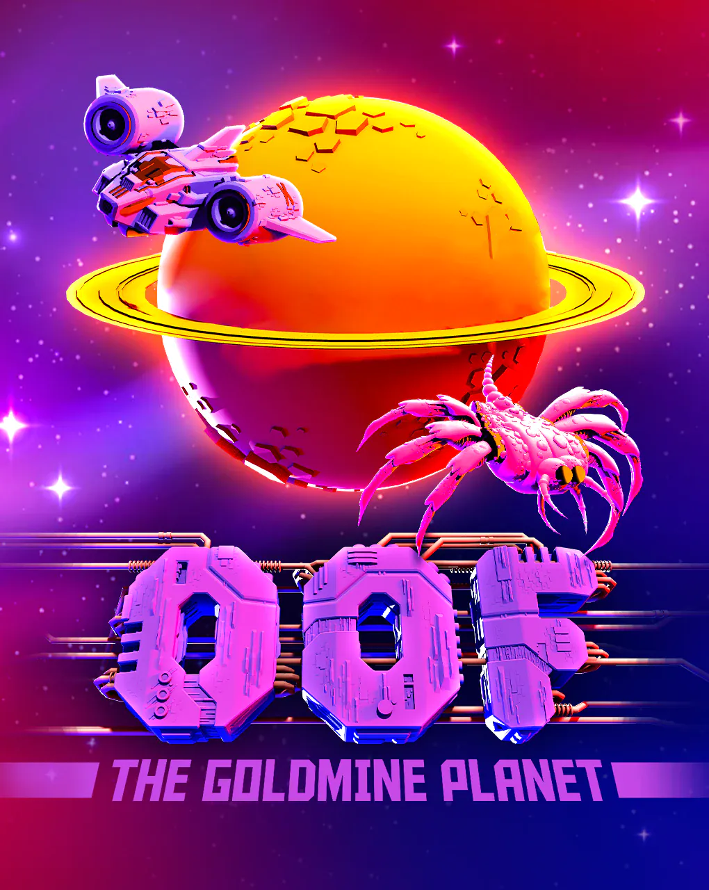 Bgaming : OOF The Goldmine Planet - AZGAMING388