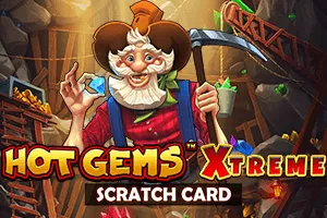 Hot Gems Xtreme Scratch - AZGAMING388