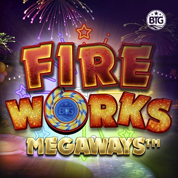 Bigtime : Fireworks Megaways - AZGAMING388