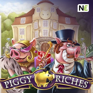 NetEnt : Piggy Riches - AZGAMING388
