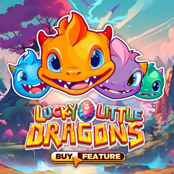 Microgaming : Lucky Little Dragons - AZGAMING388