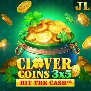 Clover Coins 3x5 - AZGAMING388