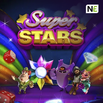 NetEnt : Superstars - AZGAMING388