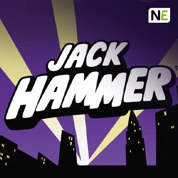 NetEnt : Jack Hammer - AZGAMING388