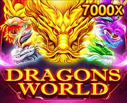 JDB : Dragons World - AZGAMING388